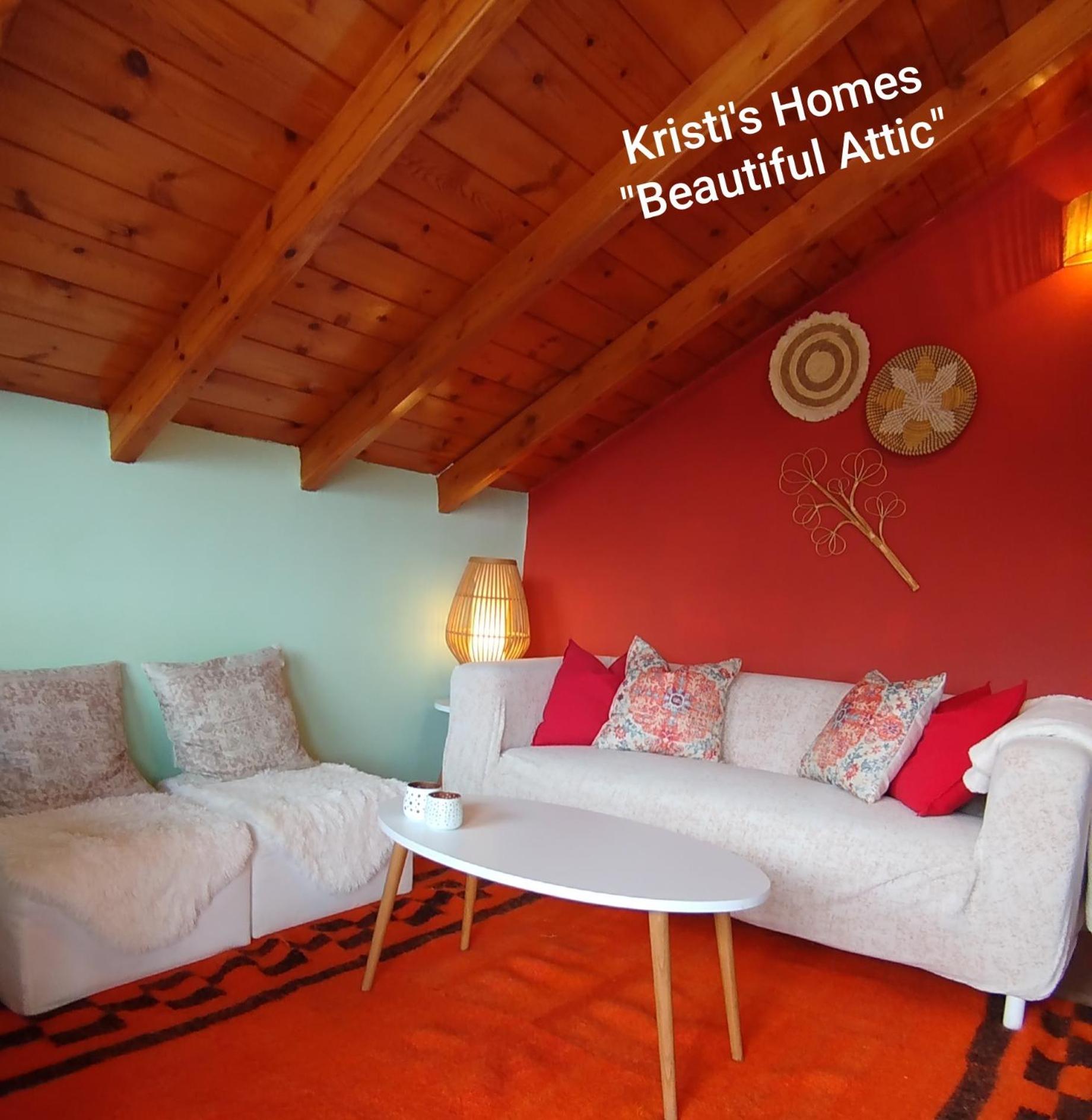 Kristi'S Homes - "Beautiful Attic" In Dimitsana Exterior photo